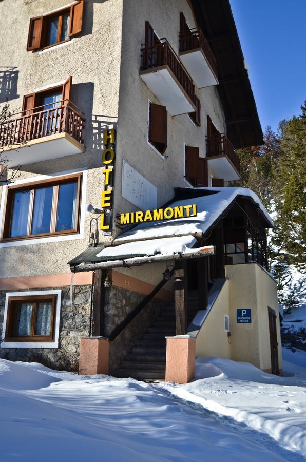 Hotel Miramonti كلافييري المظهر الخارجي الصورة